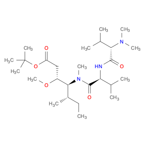 L-ValinaMide, N,N-diMethyl-L-valyl-N-[(1S,2R)-4-(1,1-diMethylethoxy)-2-Methoxy-1-[(1S)-1-Methylpro…