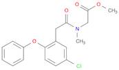 Methyl 2-(2-(5-chloro-2-phenoxyphenyl)-N-MethylacetaMido)acetate