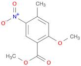 Methyl 2-Methoxy-4-Methyl-5-nitrobenzoate