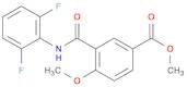 Methyl 3-(2,6-difluorophenylcarbaMoyl)-4-Methoxybenzoate