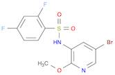 N-(5-bromo-2-methoxypyridin-3-yl)-2,4-difluorobenzenesulfonamide