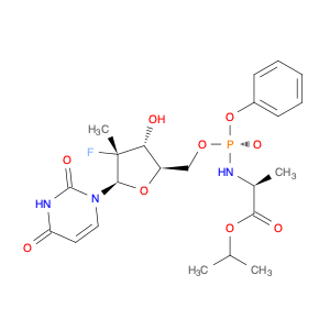 Sofosbuvir (R)-Phosphate