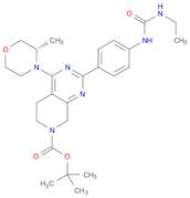 Pyrido[3,4-d]pyriMidine-7(6H)-carboxylic acid, 2-[4-[[(ethylaMino)carbonyl]aMino]phenyl]-5,8-dihyd…