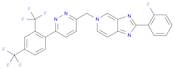 5-((6-(2,4-bis(TrifluoroMethyl)phenyl)pyridazin-3-yl)Methyl)-2-(2-fluorophenyl)-5H-iMidazo[4,5-c]p…