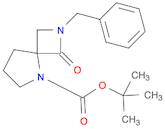 tert-Butyl 2-benzyl-1-oxo-2,5-diazaspiro[3.4]octane-5-carboxylate