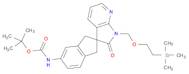 tert-butyl 2'-oxo-1'-((2-(triMethylsilyl)ethoxy)Methyl)-1,1',2',3-tetrahydrospiro[indene-2,3'-py...