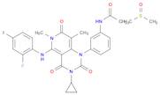 GSK1120212 (DMSO solvate)