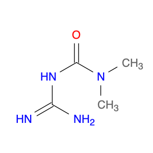 Urea, N-(aminoiminomethyl)-N,N-dimethyl- (9CI)