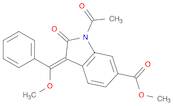 (E)-Methyl 1-acetyl-3-(Methoxy(phenyl)Methylene)-2-oxoindoline-6-carboxylate