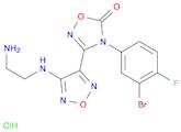 1,2,4-Oxadiazol-5(4H)-one, 3-[4-[(2-aminoethyl)amino]-1,2,5-oxadiazol-3-yl]-4-(3-bromo-4-fluorop...