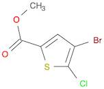 Methyl 4-broMo-5-chlorothiophene-2-carboxylate