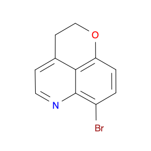 7-Bromo-2,3-dihydropyrano[4,3,2-de]quinoline