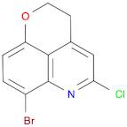 7-Bromo-5-chloro-2,3-dihydropyrano[4,3,2-de]quinoline