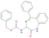 Benzyl (2-oxo-5-phenyl-2,3-dihydro-1H-benzo[e][1,4]diazepin-3-yl)carbamate