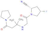 (2S,4S)-4-Fluoro-1-((2-methyl-4-oxo-4-(pyrrolidin-1-yl)butan-2-yl)glycyl)pyrrolidine-2-carbonitrile