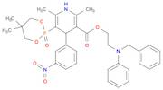 3-Pyridinecarboxylic acid,5-(5,5-dimethyl-2-oxido-1,3,2-dioxaphosphorinan-2-yl)-1,4-dihydro-2,6-di…