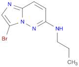 3-broMo-N-propyliMidazo[1,2-b]pyridazin-6-aMine