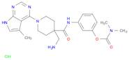 3-[[[4-(Aminomethyl)-1-(5-methyl-7H-pyrrolo[2,3-d]pyrimidin-4-yl)-4-piperidinyl]carbonyl]amino]phe…