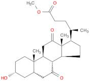 5-BETA-CHOLANIC ACID-3-ALPHA-OL-7,12-DIONE METHYL ESTER