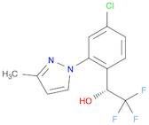 (R)-1-(4-Chloro-2-(3-Methyl-1H-pyrazol-1-yl)phenyl)-2,2,2-trifluoroethanol