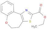 [1]Benzoxepino[5,4-d]thiazole-2-carboxylic acid, 4,5-dihydro-, ethyl ester