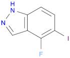 4-Fluoro-5-iodo-1H-indazole