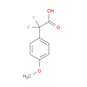 α,α-Difluoro-4-methoxybenzeneacetic acid