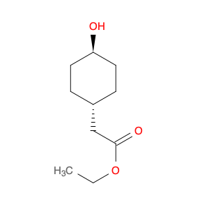 Cyclohexaneacetic acid, 4-hydroxy-, Ethyl ester, trans-