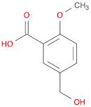 o-Anisic acid, 5-(hydroxymethyl)-