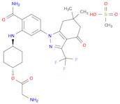 PF-04929113 (Mesylate)