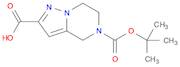 5-N-Boc-4,5,6,7-tetrahydropyrazolo[1,5-a]pyrazine-2-carboxylic acid