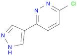 3-chloro-6-(1H-pyrazol-4-yl)pyridazine