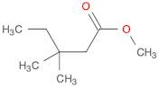 Methyl 3,3-dimethylpentanoate