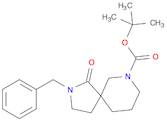 tert-Butyl 3-benzyl-4-oxo-3,9-diazaspiro[4.5]decan-9-carboxylate