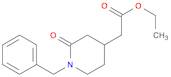 Ethyl 2-(1-benzyl-2-oxo-4-piperidyl)acetate