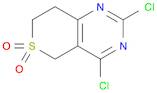 2,4-Dichloro-7,8-dihydro-5H-S,S-di-oxoisothiopyrano[4,3-d]pyriMidine