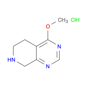 5,6,7,8-Tetrahydro-4-methoxypyrido[3,4-d]pyrimidine hydrochloride