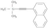 TRIMETHYLNAPHTHALEN-1-YLETHYNYLSILANE