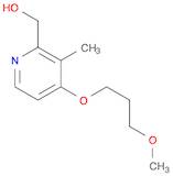 2-Hydroxymethyl-3-methyl-4-(3-methoxy propanoxyl)pyridine