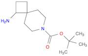 1-Amino-7-azaspiro[3.5]nonane-7-carboxylic acid tert-butyl ester