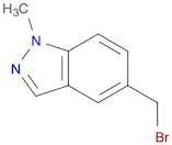 5-(bromomethyl)-1-methyl-1H-indazole