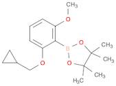 2-CyclopropylMethoxy-6-Methoxyphenylboronic acid pinacol ester