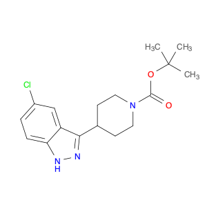 tert-Butyl 4-(5-chloro-1H-indazol-3-yl)piperidin-1-carboxylate