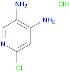 6-Chloropyridin-3,4-diaMine HCl