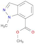 Methyl 1-methylindazole-7-carboxylate