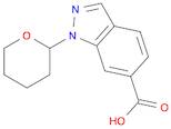 1-(Tetrahydro-2H-pyran-2-yl)-1H-indazole-6-carboxylic acid