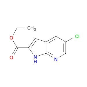 ethyl 5-chloro-1H-pyrrolo[2,3-b]pyridine-2-carboxylate