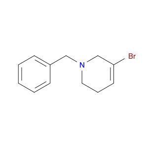 1-Benzyl-3-broMo-1,2,5,6-tetrahydropyridine