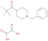 1-(1-Benzylpiperidin-4-yl)-2,2,2-trifluoroethanone oxalate