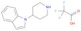 1-(Piperidin-4-yl)-1H-indole trifluoro-acetate